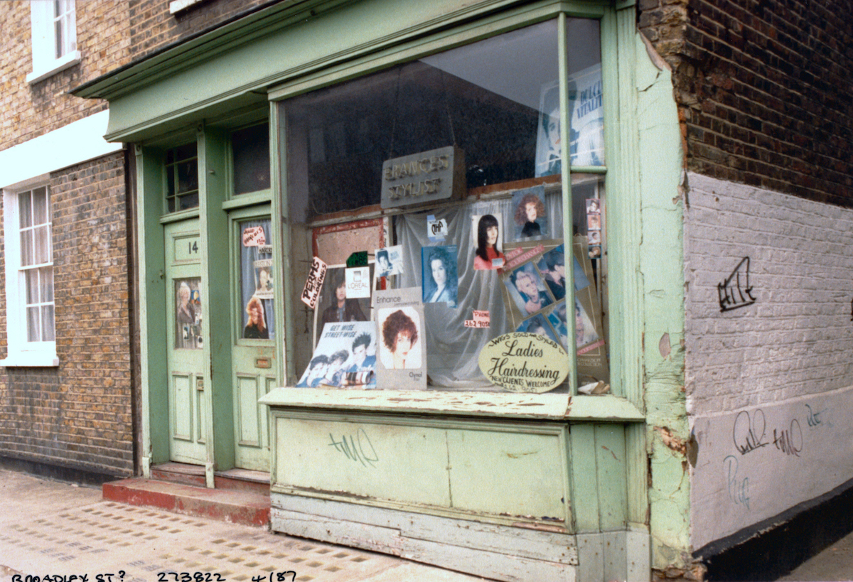 #62 Denmark Place, St Giles, Camden, 1987
