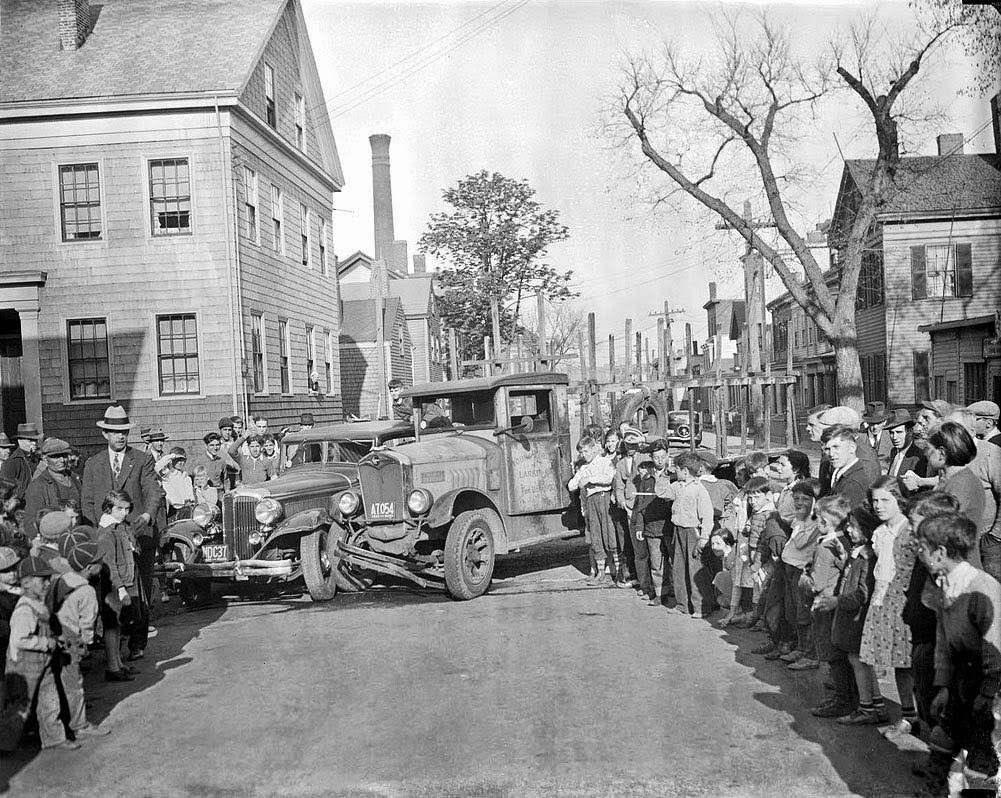 #2 Auto accident, 1935