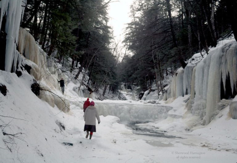 #16 Frozen gorge, February 1962
