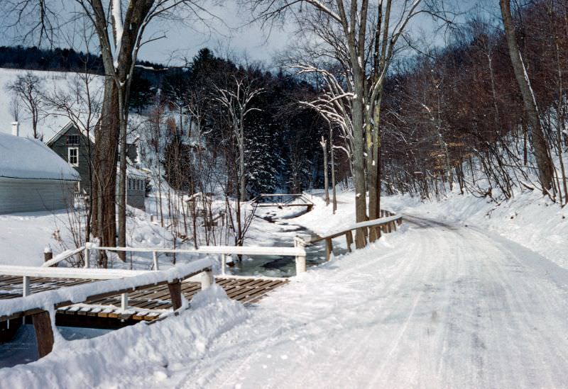 #2 Lower Ravine Road, March 1960