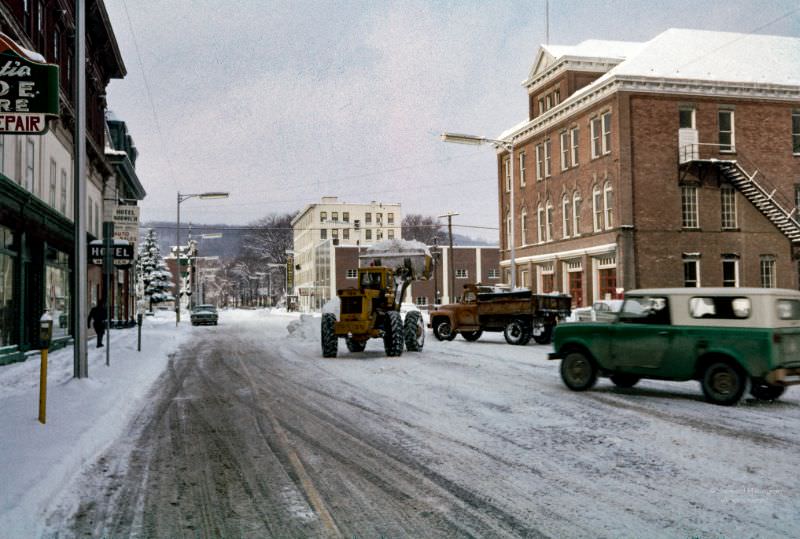 #27 East Main Street, Norwich, New York, 1963