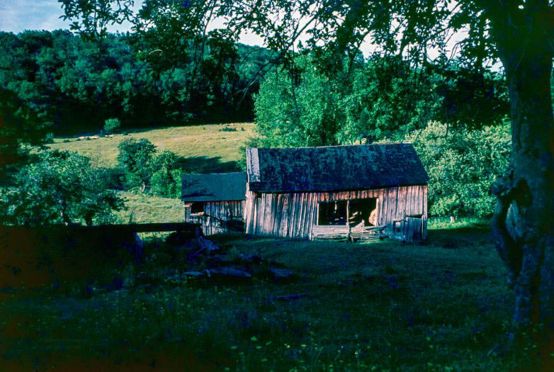 #35 Pleasant Valley Road, June 1964