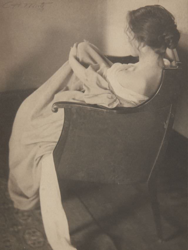 #17 Study pose, 1899