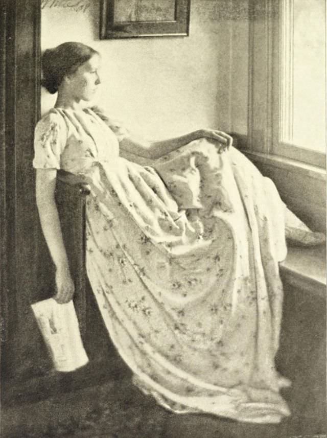 #24 Am Fenster, 1904
