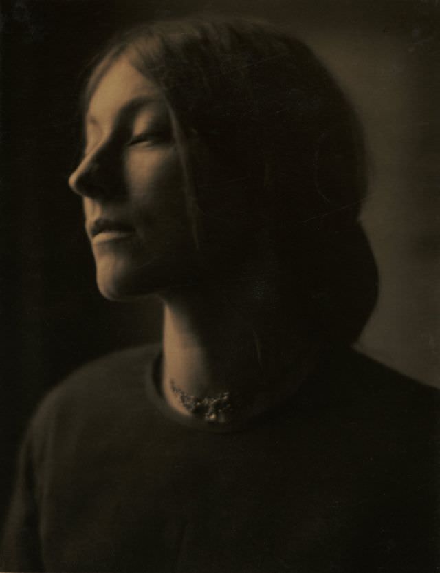 #31 Mrs. Fox (Kate Parsenau), New York, 1908