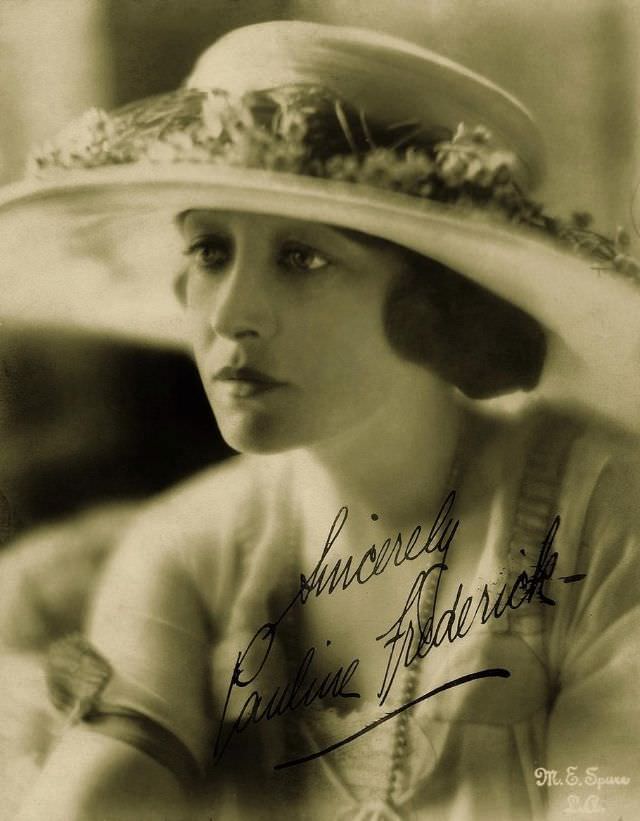 #35 Pauline Frederick