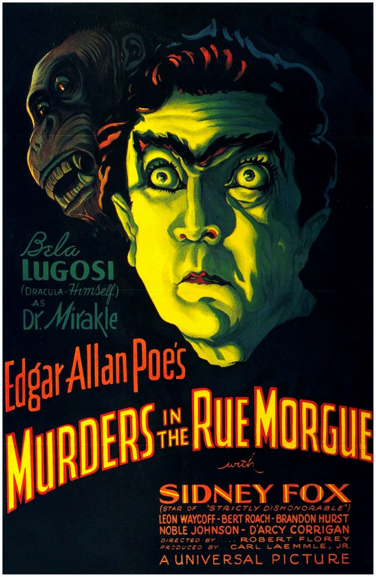 #11 Murders in the Rue Morgue, 1932