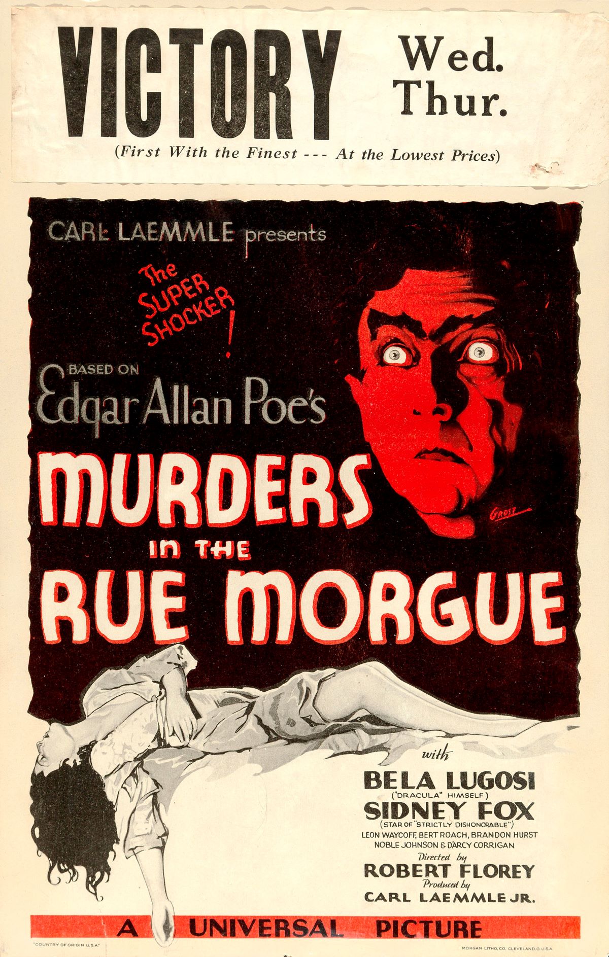#12 Murders in the Rue Morgue, 1932