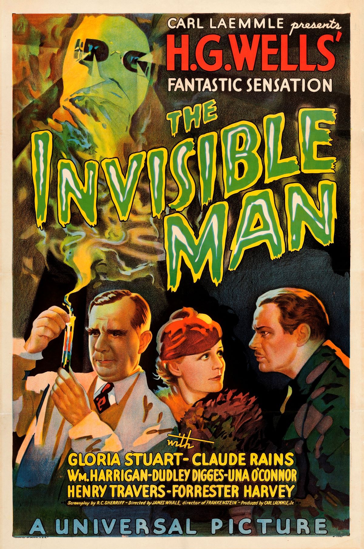 #14 The Invisible Man, 1933