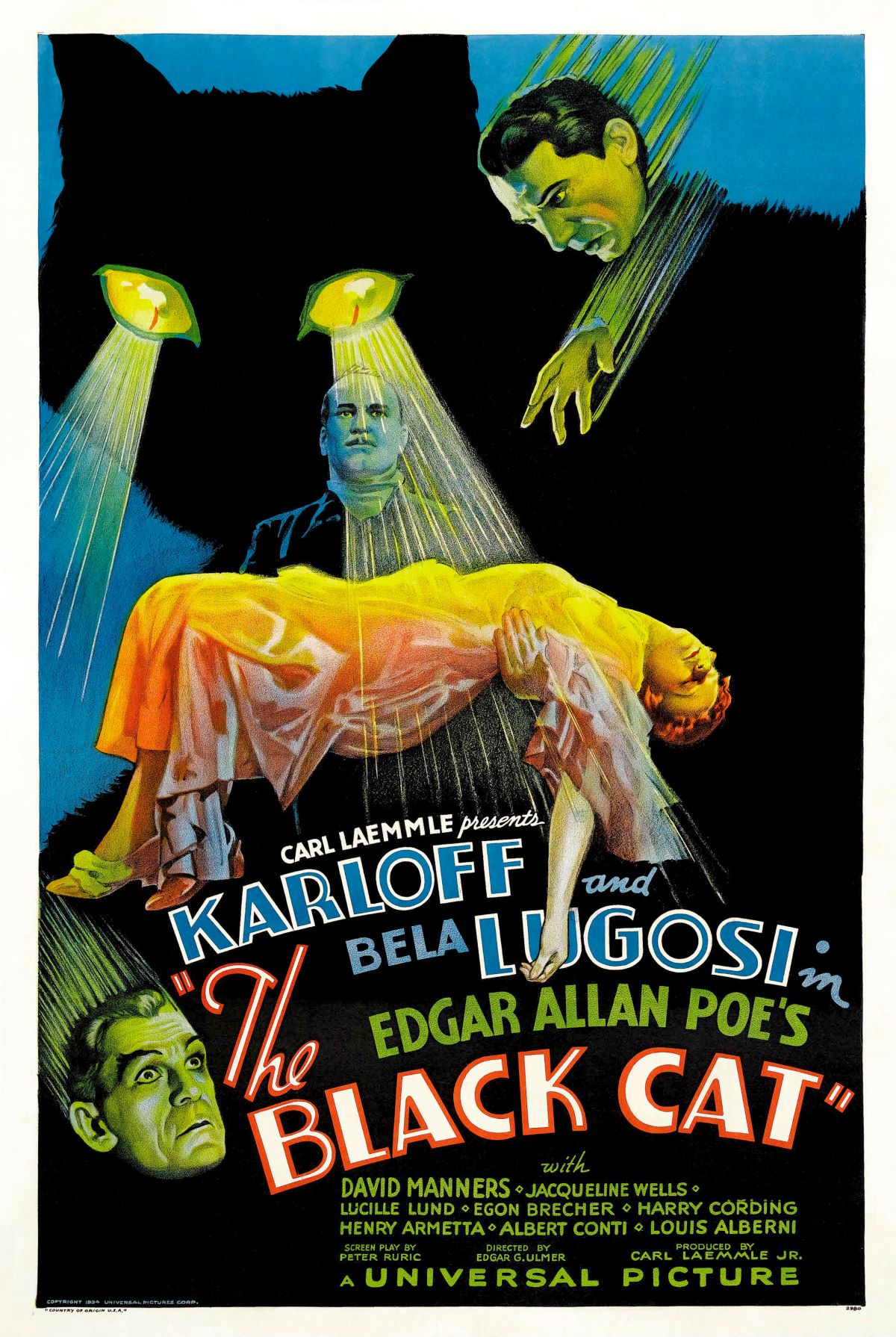 #15 The Black Cat, 1934