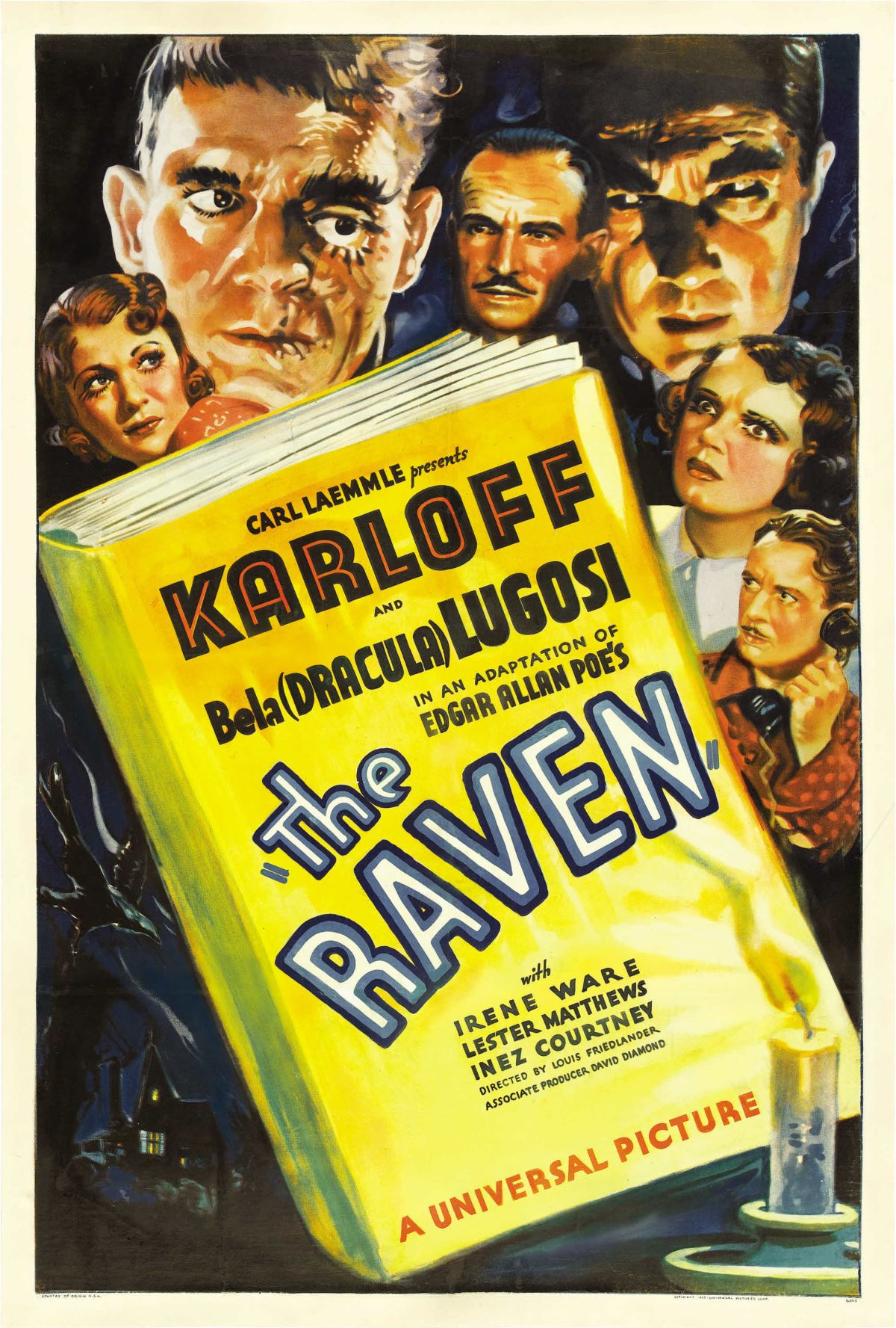 #17 The Raven, 1935