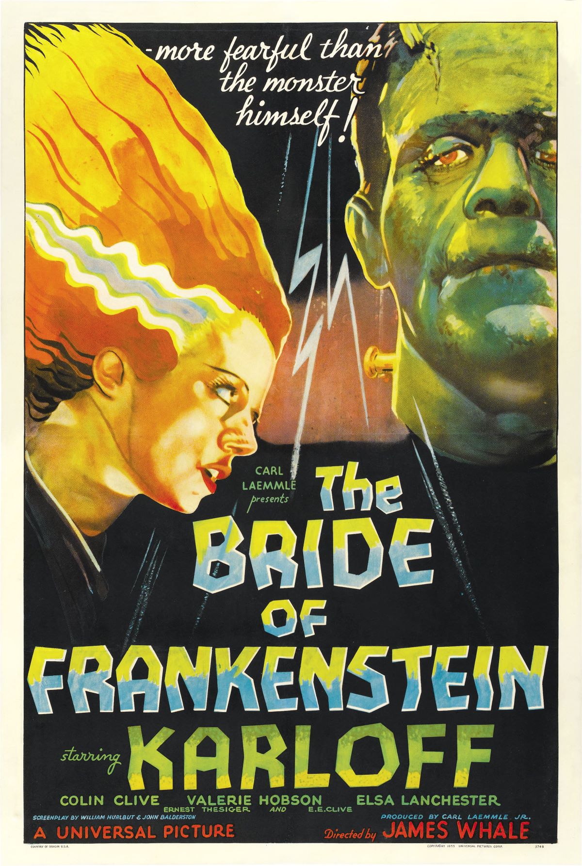 #18 The Bride of Frankenstein, 1935