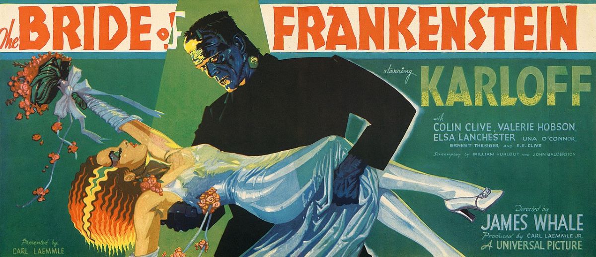 #19 The Bride of Frankenstein, 1935
