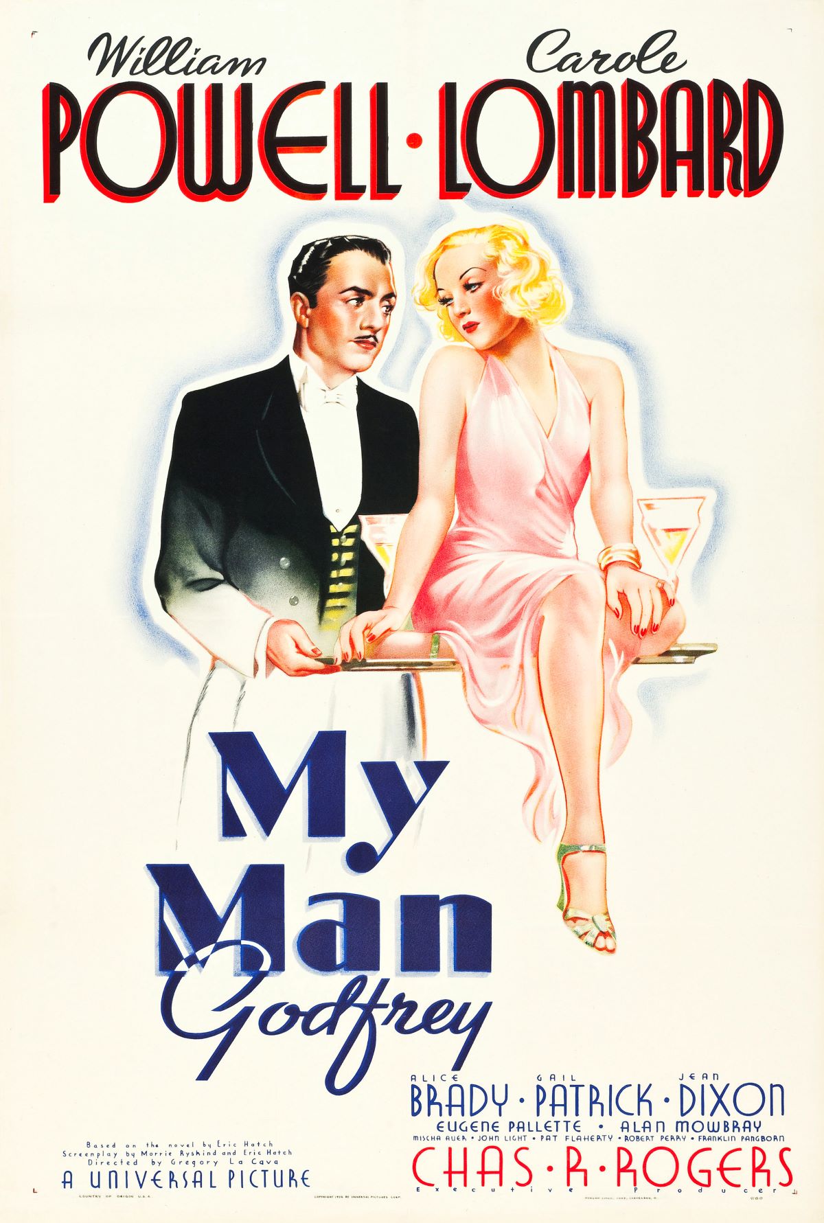 #23 My Man Godfrey, 1936
