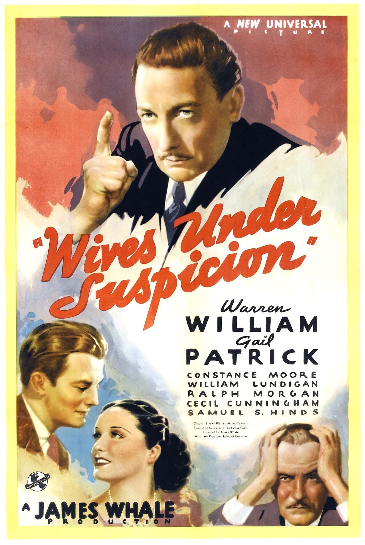 #24 Wives Under Suspicion, 1938