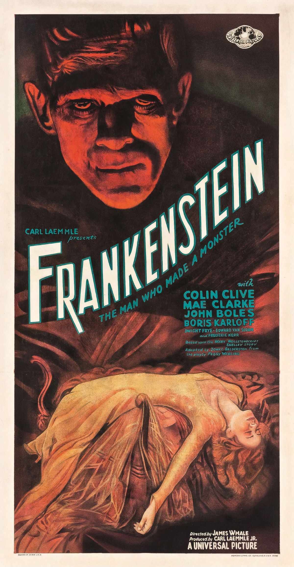 #4 Frankenstein, 1931
