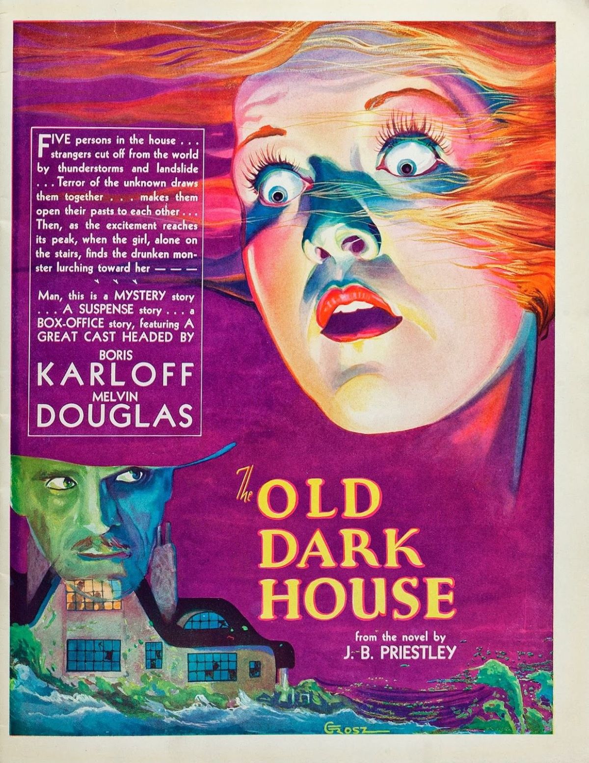 #8 The Old Dark House, 1932