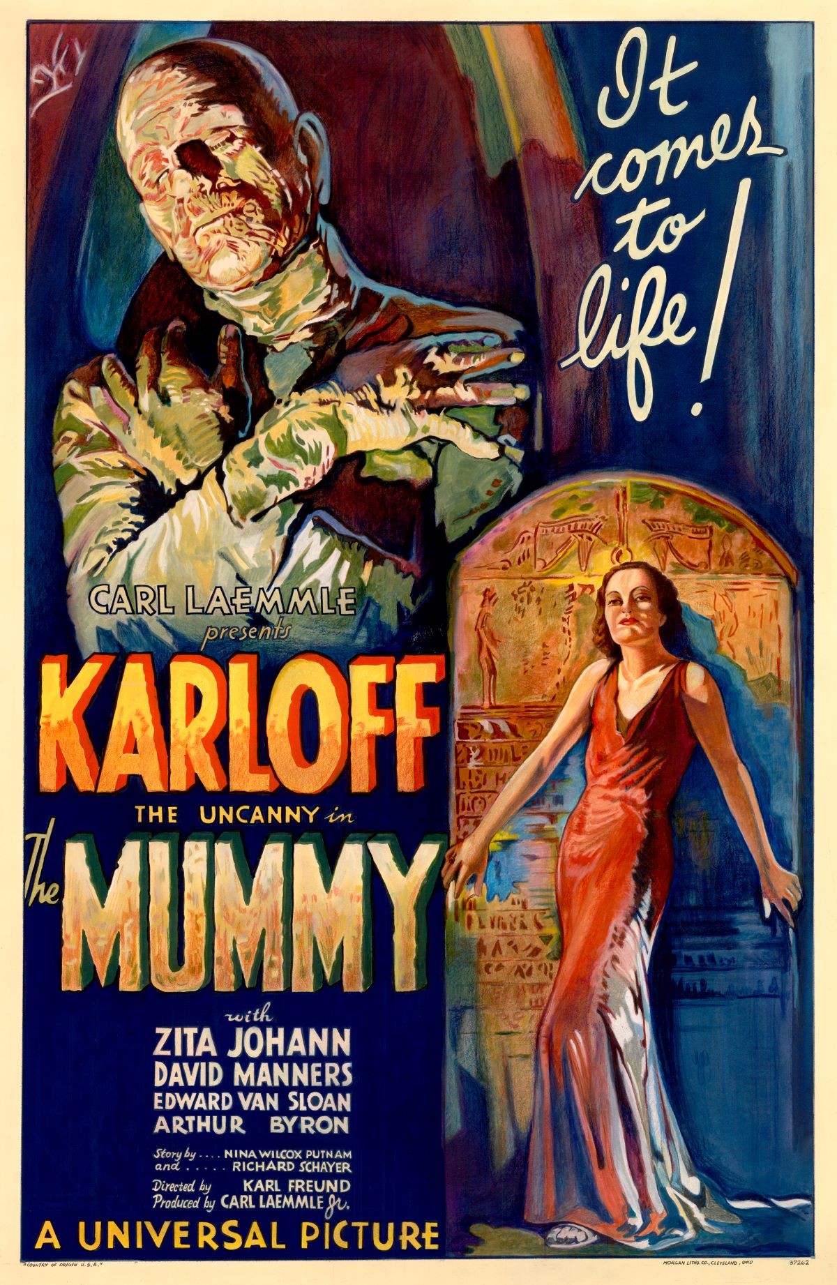 #9 The Mummy, 1932