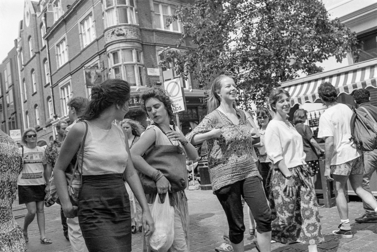 #2 People at Covent Garden, 1990