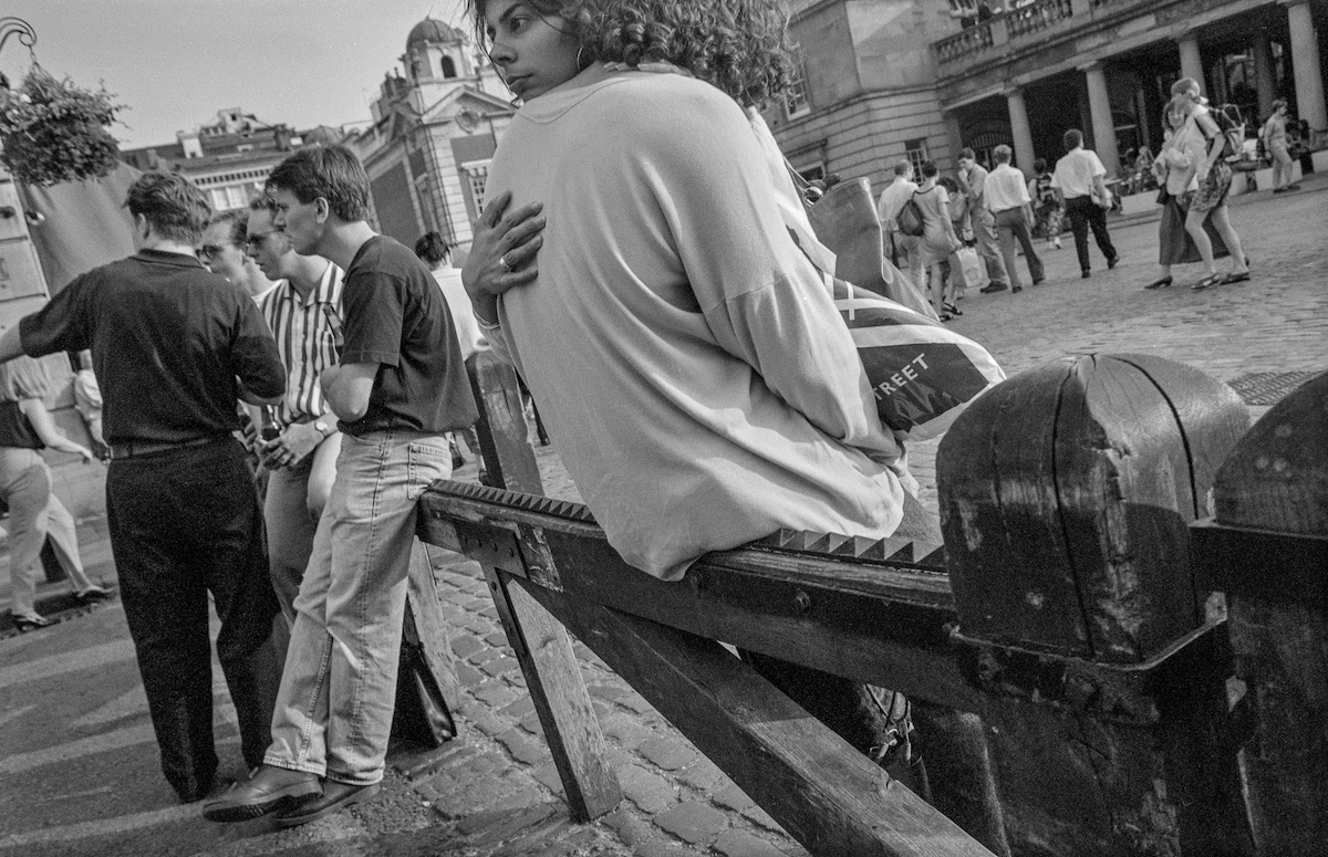 #24 Covent Garden, 1991