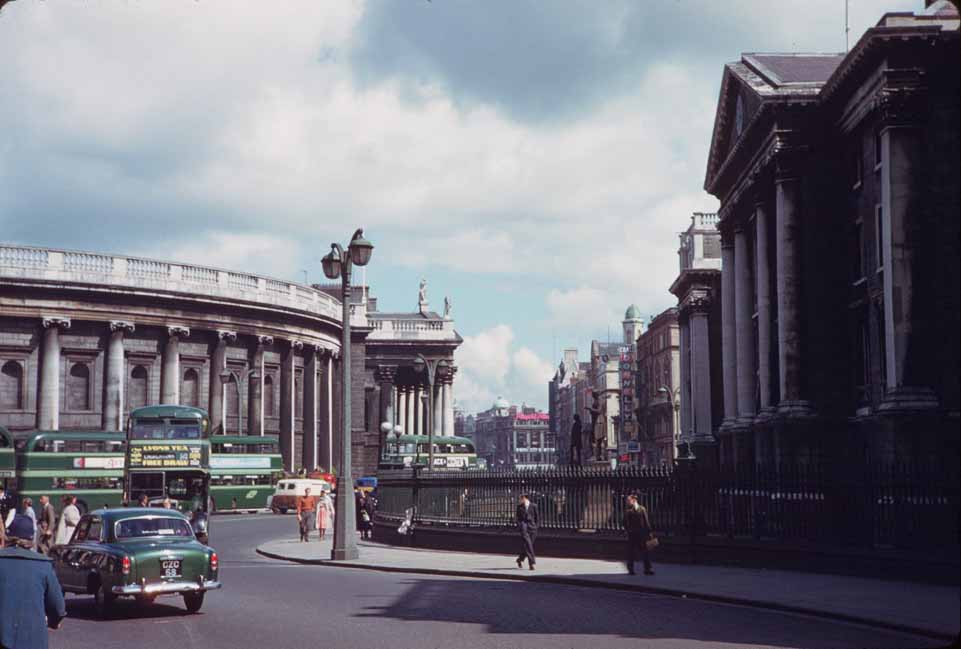 #41 View north up O’Connell