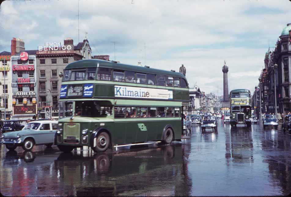 #61 Burgh Quay after a shower