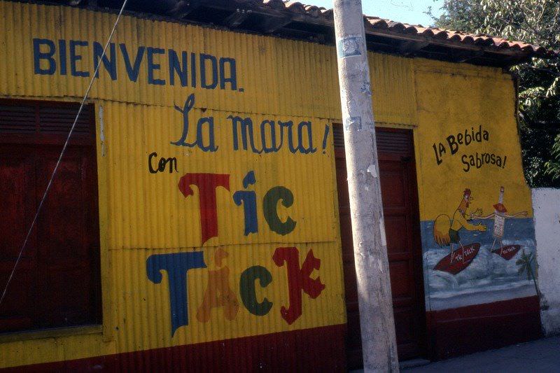 #5 Entrance to La Libertad, El Salvador, 1976