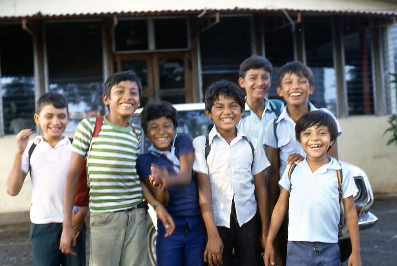 #21 Children, Sonsonate, 1977