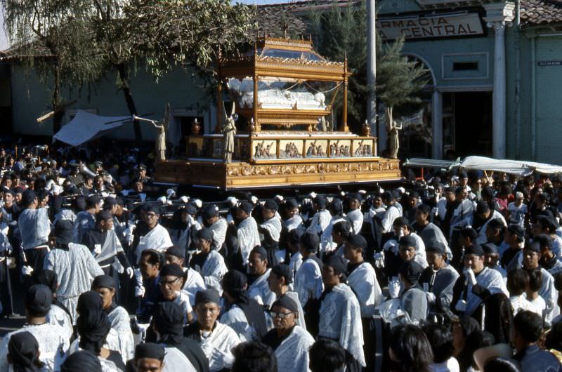 #36 Good Friday Procession, Sonsonate, 1977