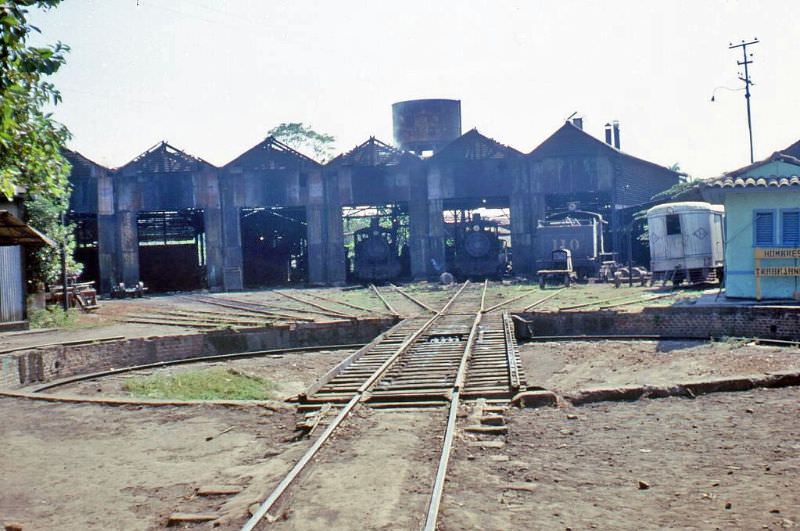 #30 Train station, Sonsonate, 1977