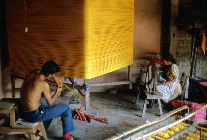 #31 San Sebastian weavers, circa 1970s