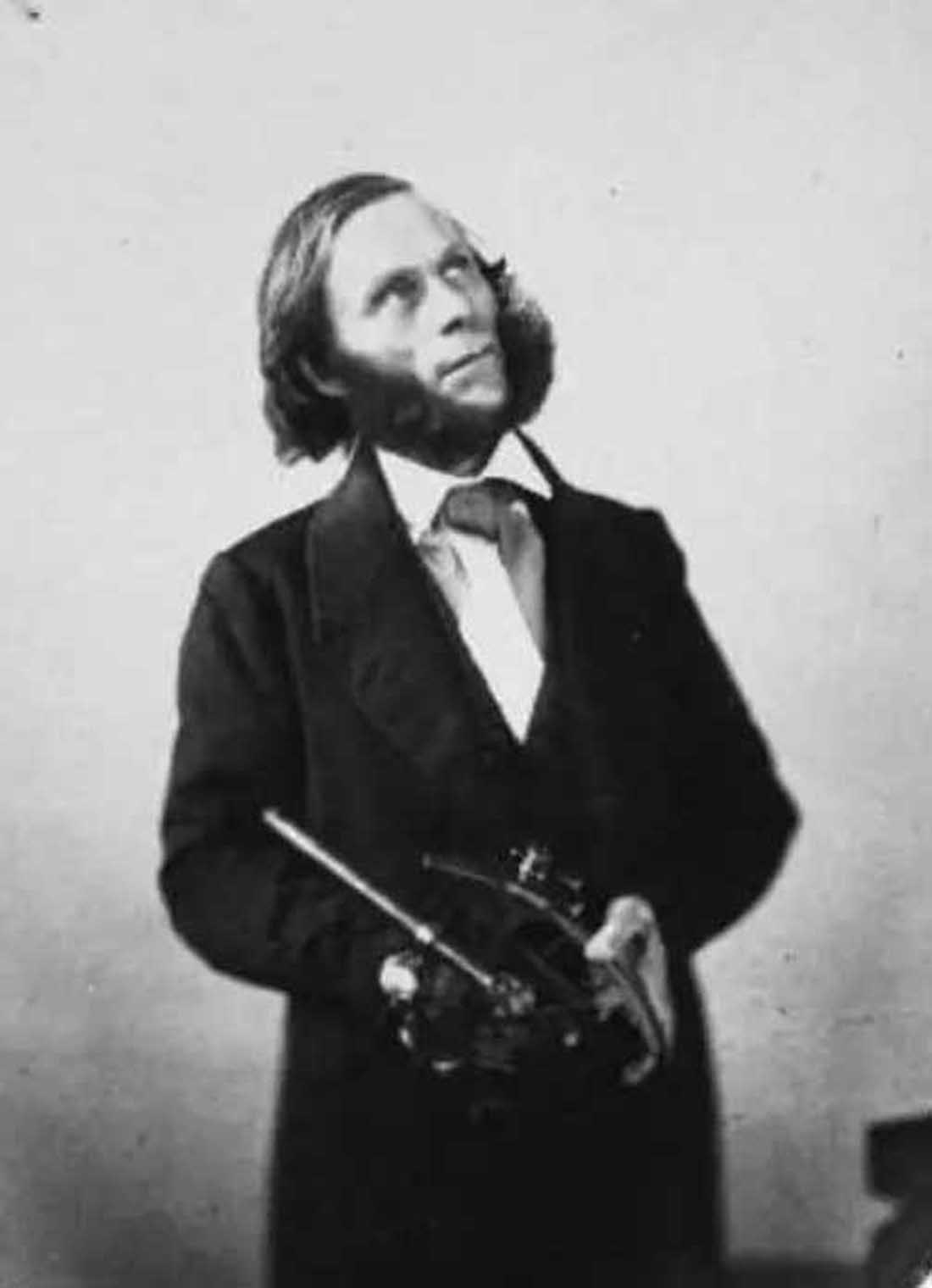 #17 Captain George Johnston, admitted in 1846 with mania and charged with homicide.