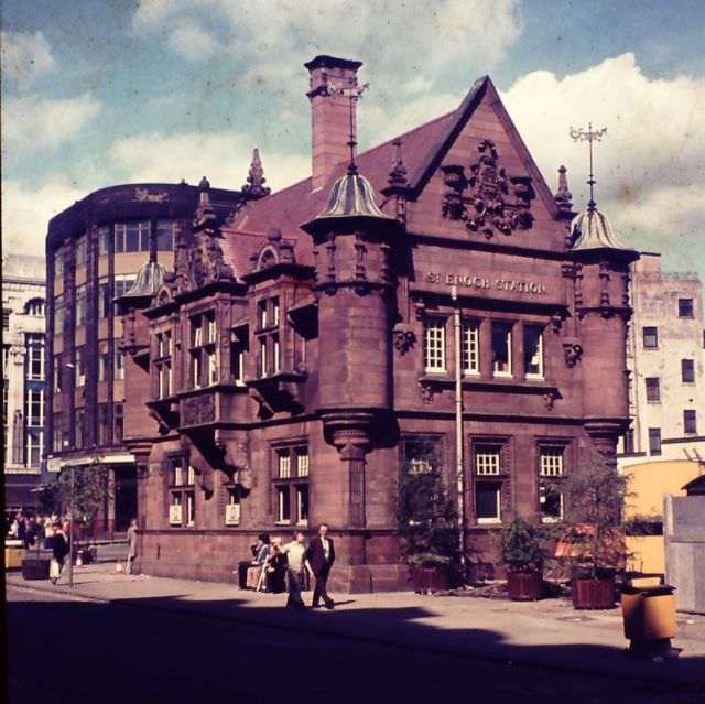 #15 St. Enoch (Underground) Station