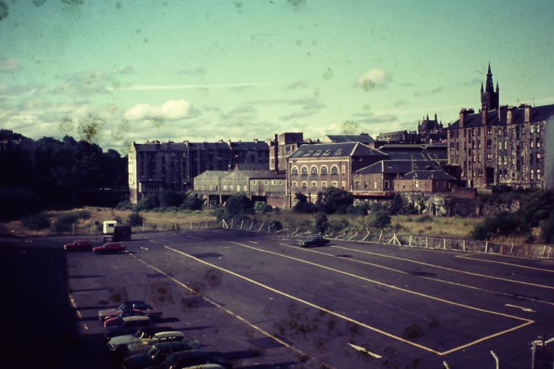 #17 Car park at Kelvinbridge underground station