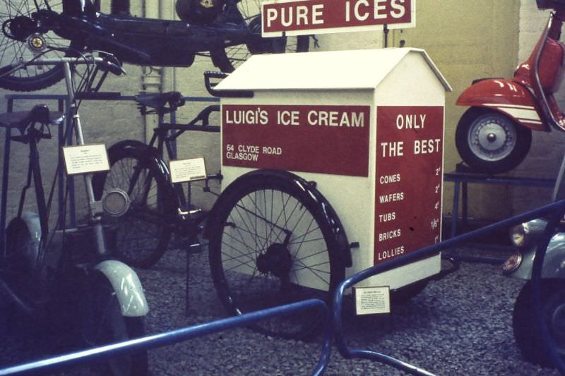 #19 Luigi’s Ice cream, Glasgow Transport museum