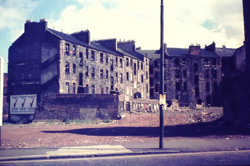#9 Glasgow tenement blocks ready for demolition