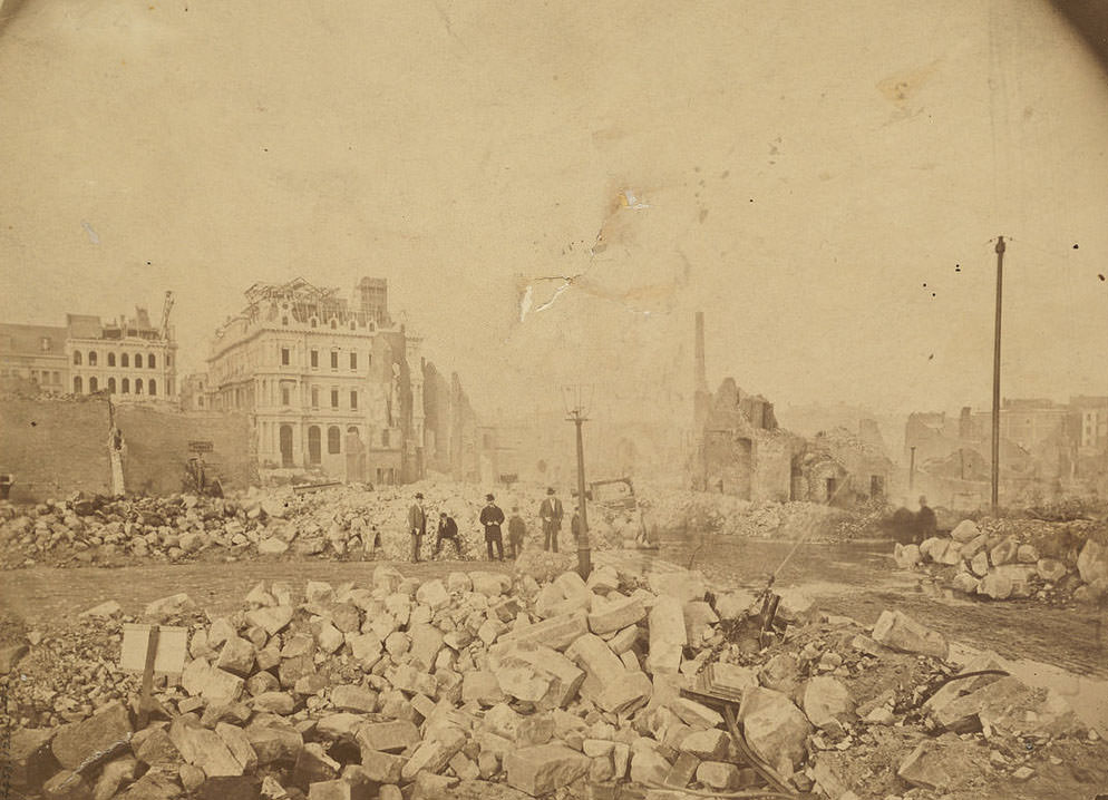 #1 Post office building after the fire