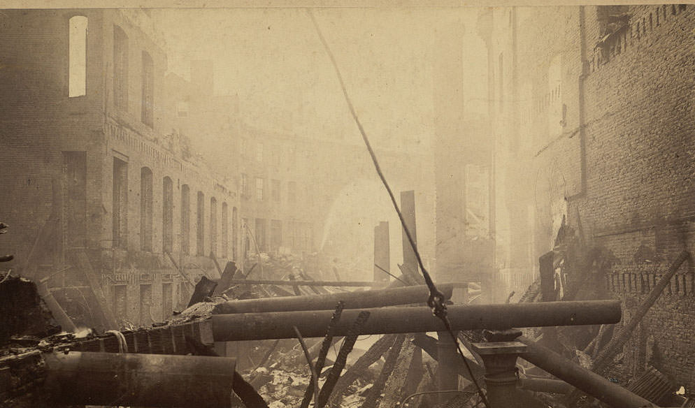 #21 Building remains