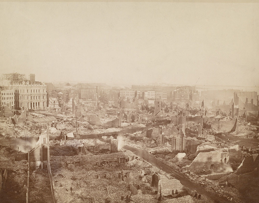 #3 Post office on left