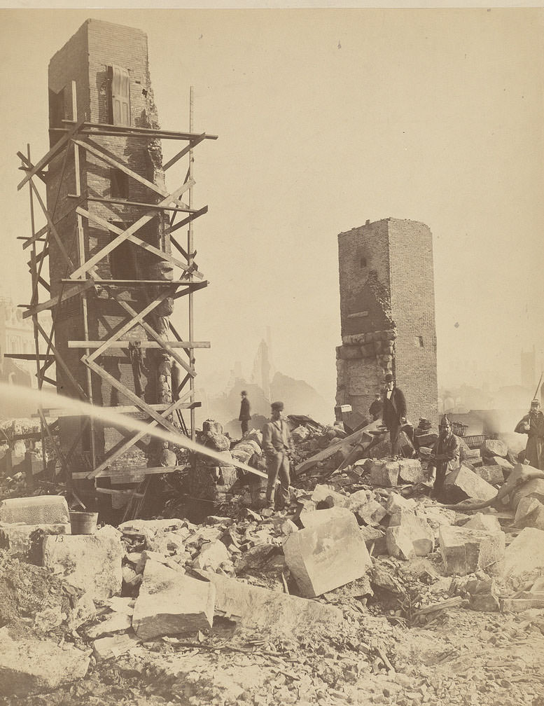 #32 Franklin Street. north side