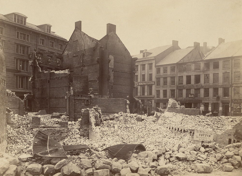 #36 Milk St. (edge of burned area)