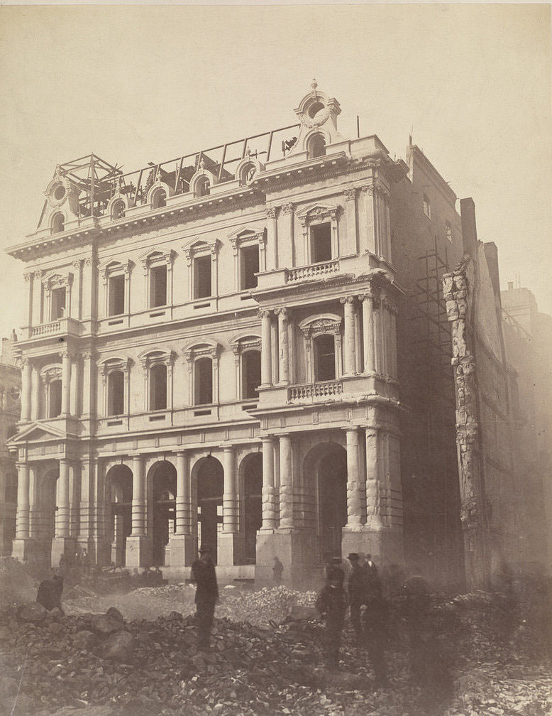 #39 New post office, Milk St.