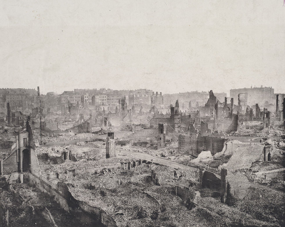 #42 Part of the view of a panorama of Fire