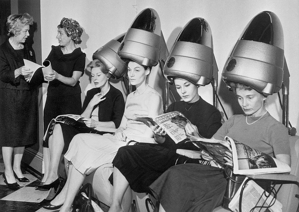 #27 The beauty salon is the scene for the TV show The Glamour Trap, second in the season’s Purex Specials for Women.