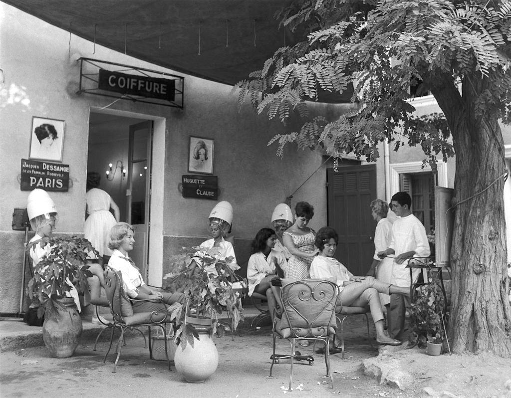 #32 Remparts Square, Saint-Tropez, August 1959