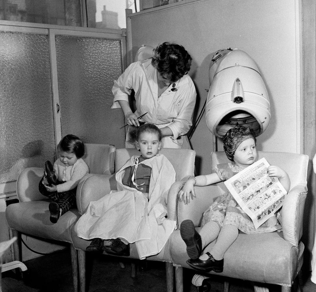 #34 Hairstyling for Tiny Tots, 1959