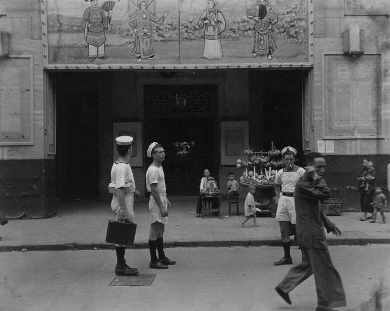 #11 Kings Theater, Hong Kong, August 1945