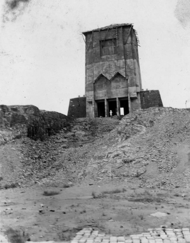 #14 Mt. Cameron memorial to dead Canadian troops, Hong Kong, August 31, 1945