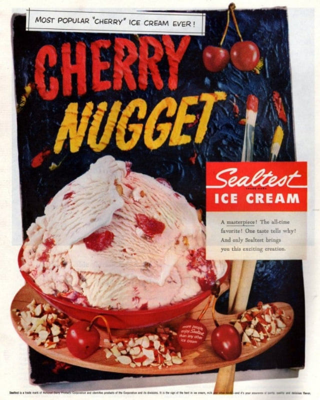 Stunning Vintage Ice Cream Ads from the 1950s Vintage Ads
