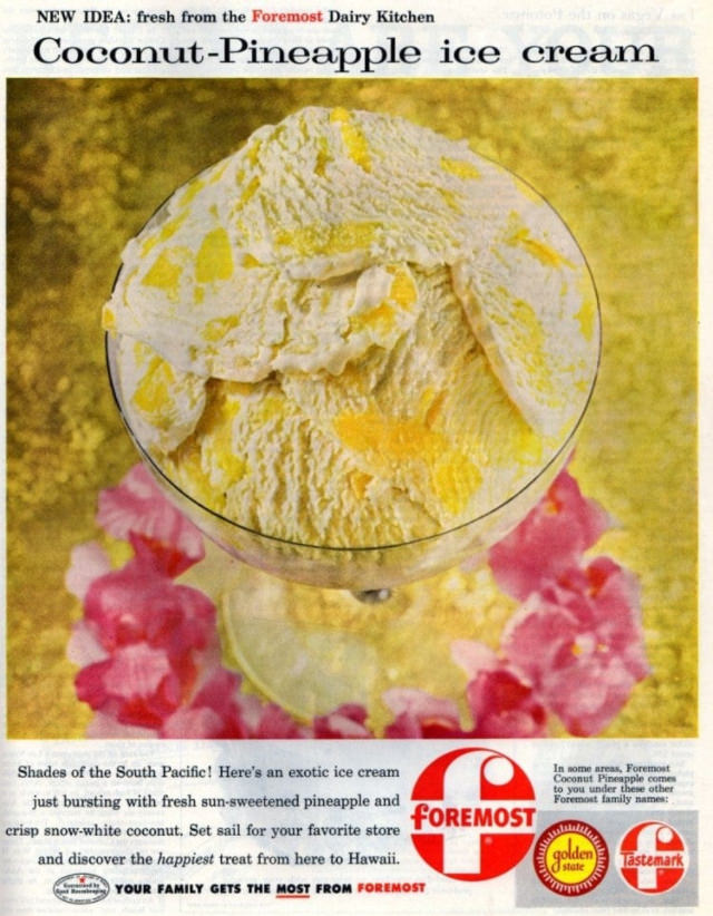 Stunning Vintage Ice Cream Ads from the 1950s Vintage Ads